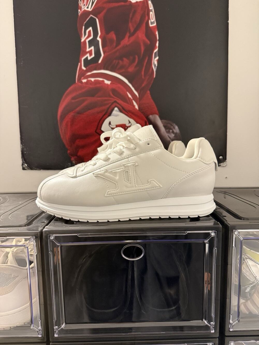 Louis Vuitton x Pharrell LV BUTTERSOFT Sneaker Size 11 Limited Edition RARE